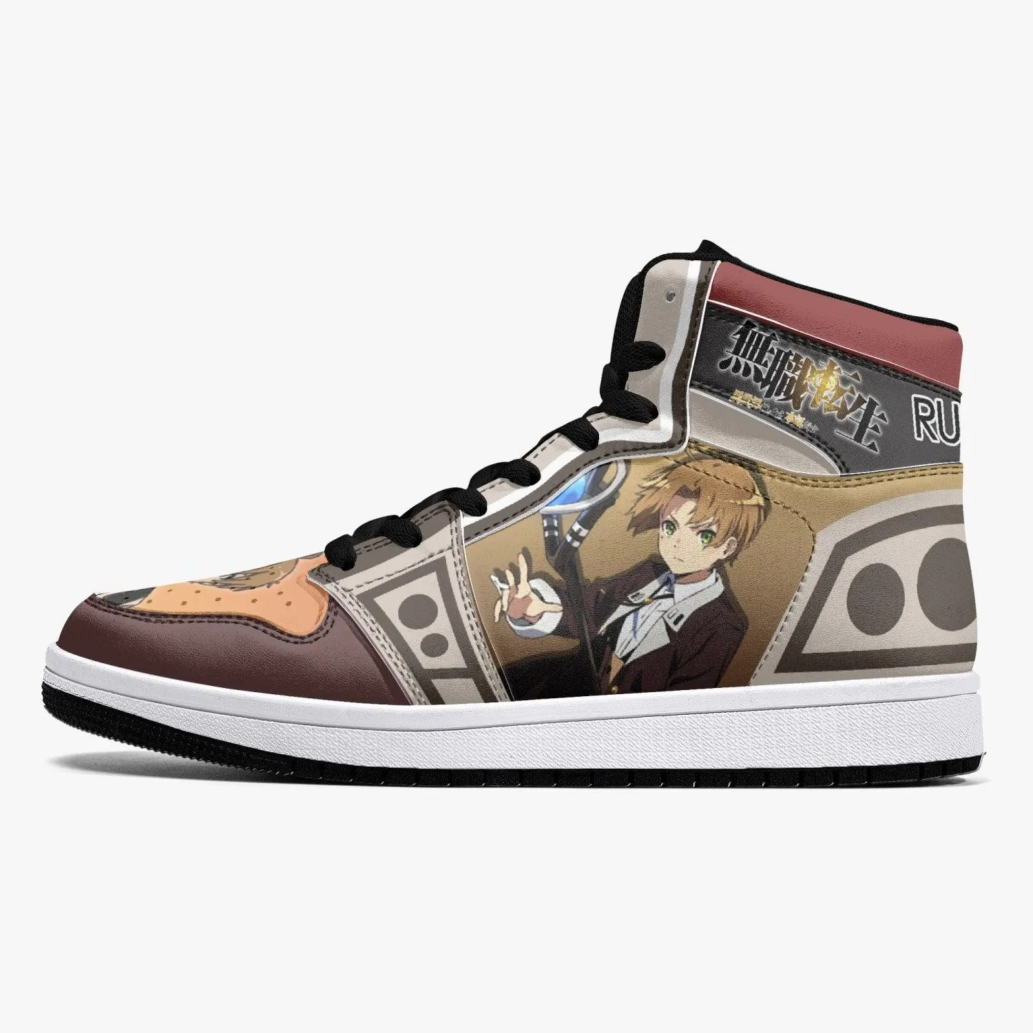 Rudeus Greyrat Jobless Reincarnation Mid 1 Basketball Shoes