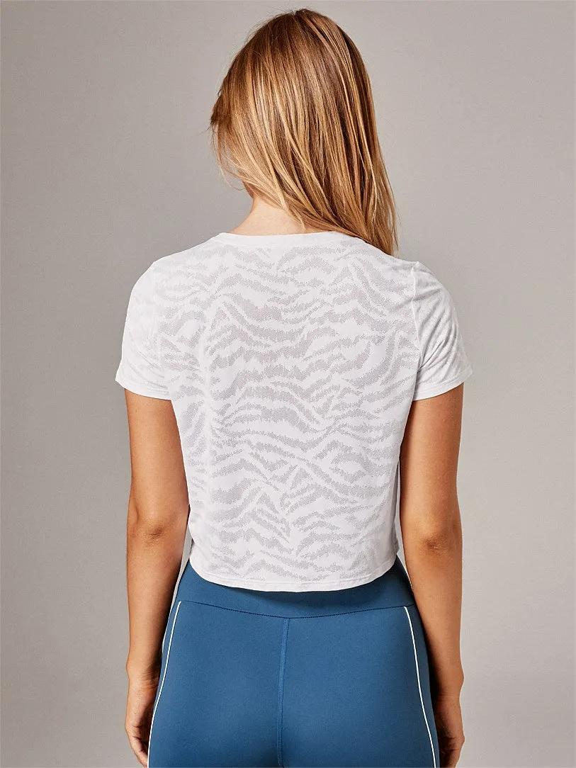 RUNNING BARE T SHIRT ELEVATE AIR