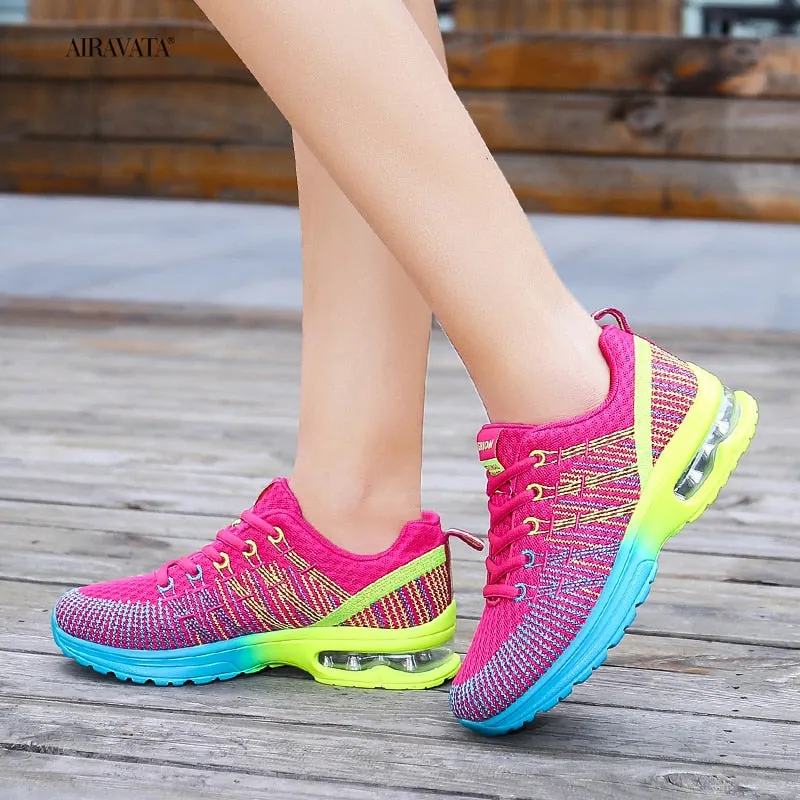 Running Shoes for Women Outdoor Breathable Fashion