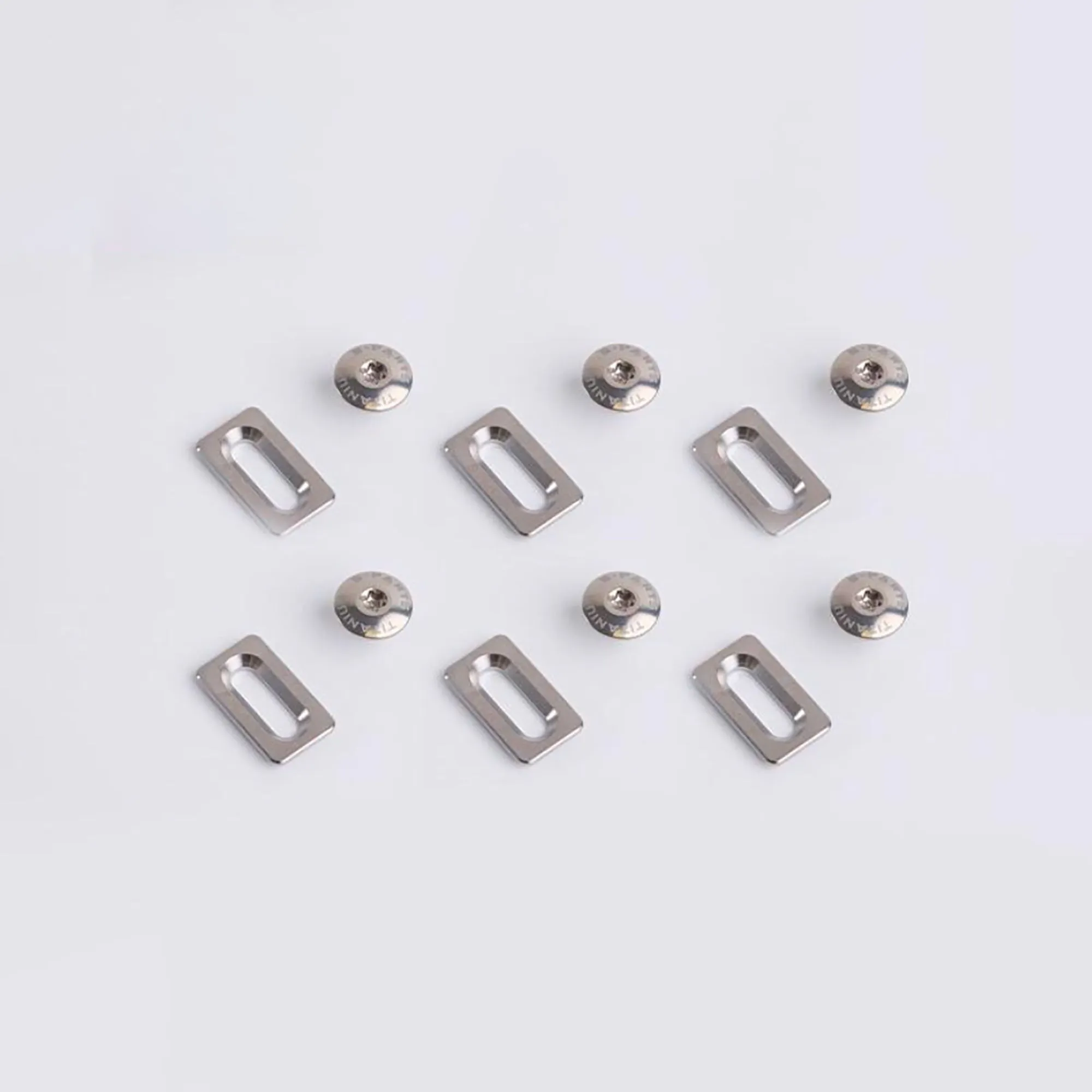 S-Parts Titanium Shimano Cleat Bolt Set