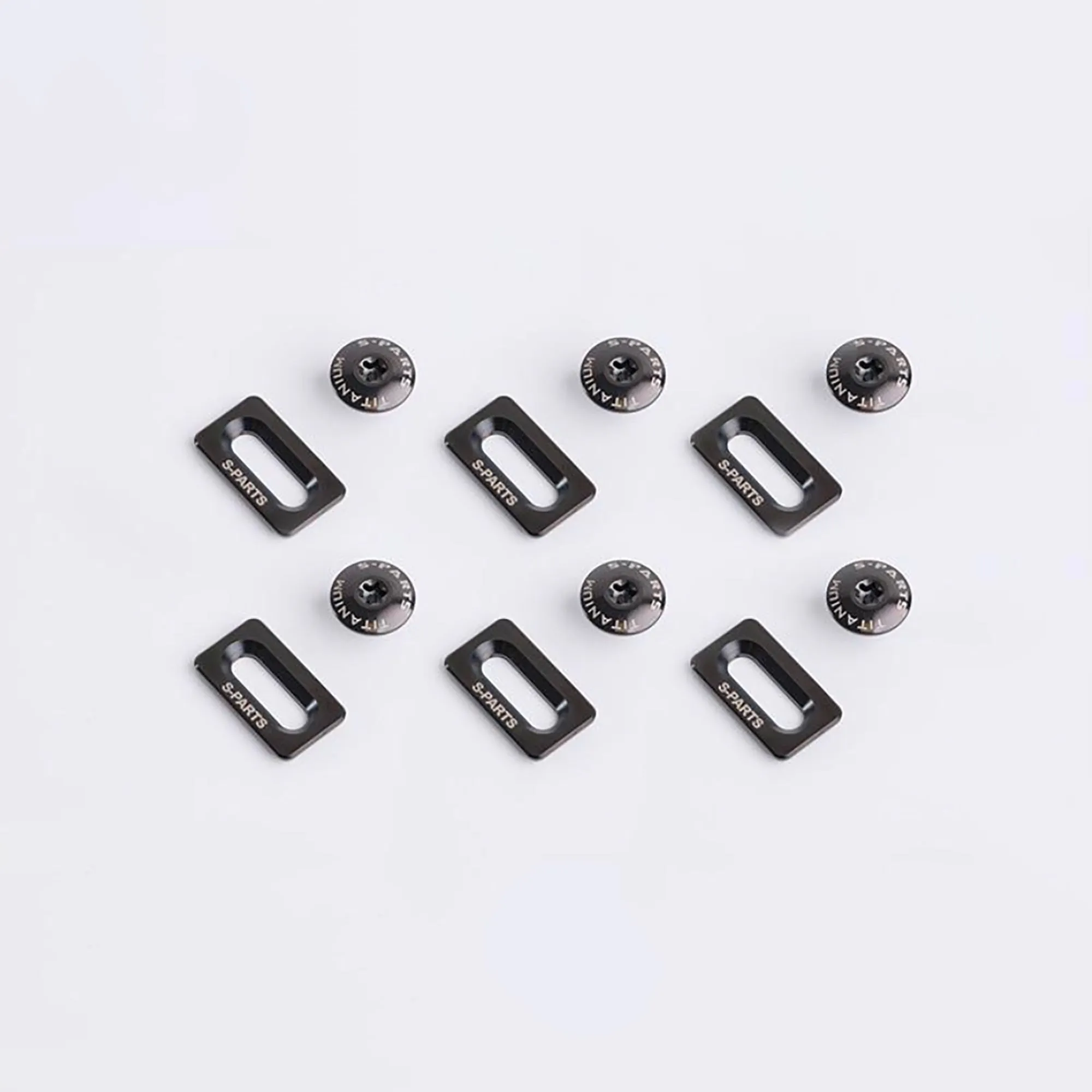 S-Parts Titanium Shimano Cleat Bolt Set