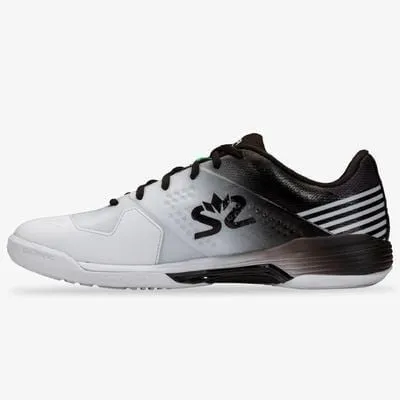 Salming Viper 5 Mens Badminton Shoes - White / Black