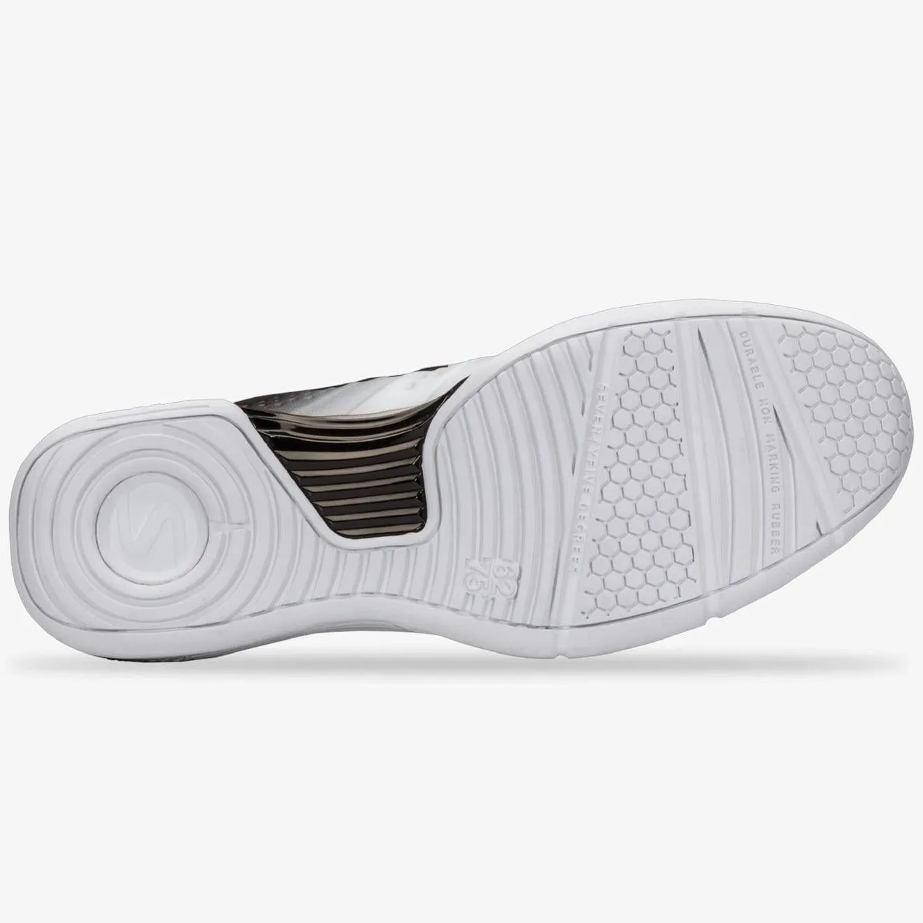 Salming Viper 5 Mens Badminton Shoes - White / Black