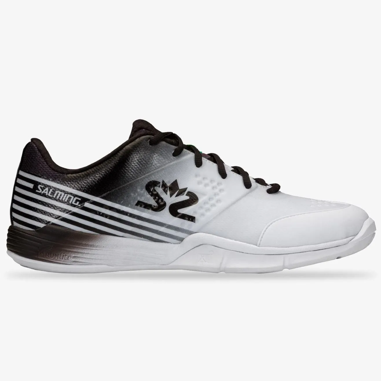 Salming Viper 5 Mens Badminton Shoes - White / Black