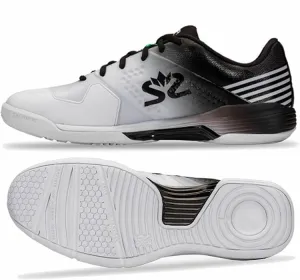 Salming Viper 5 Mens Badminton Shoes - White / Black