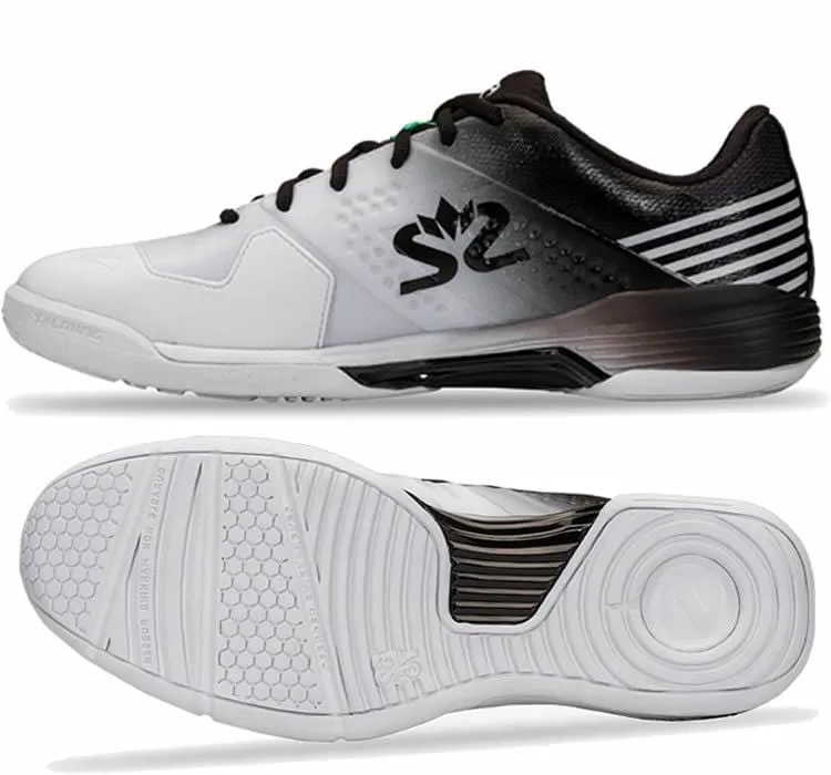 Salming Viper 5 Mens Badminton Shoes - White / Black