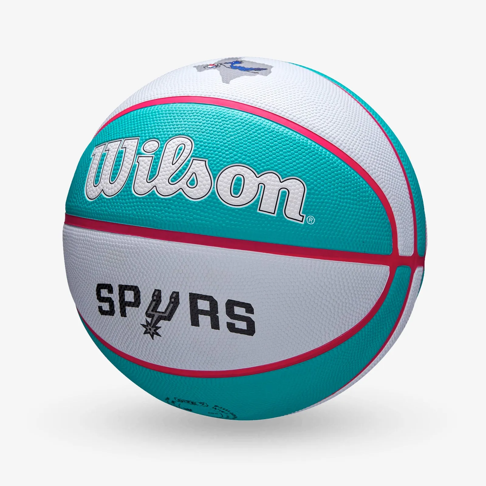San Antonio Spurs City Edition Mixtape NBA Basketball - Size 7