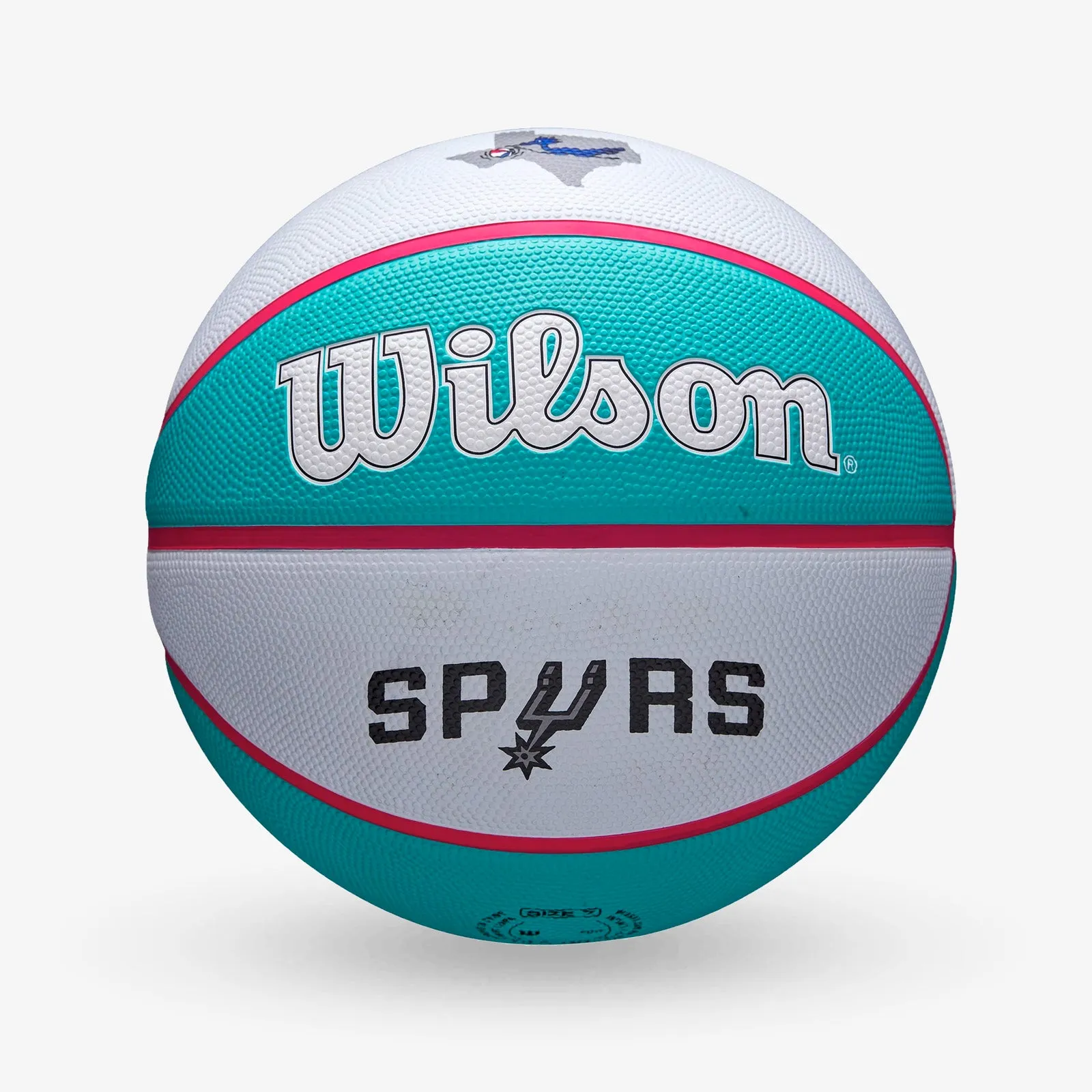 San Antonio Spurs City Edition Mixtape NBA Basketball - Size 7
