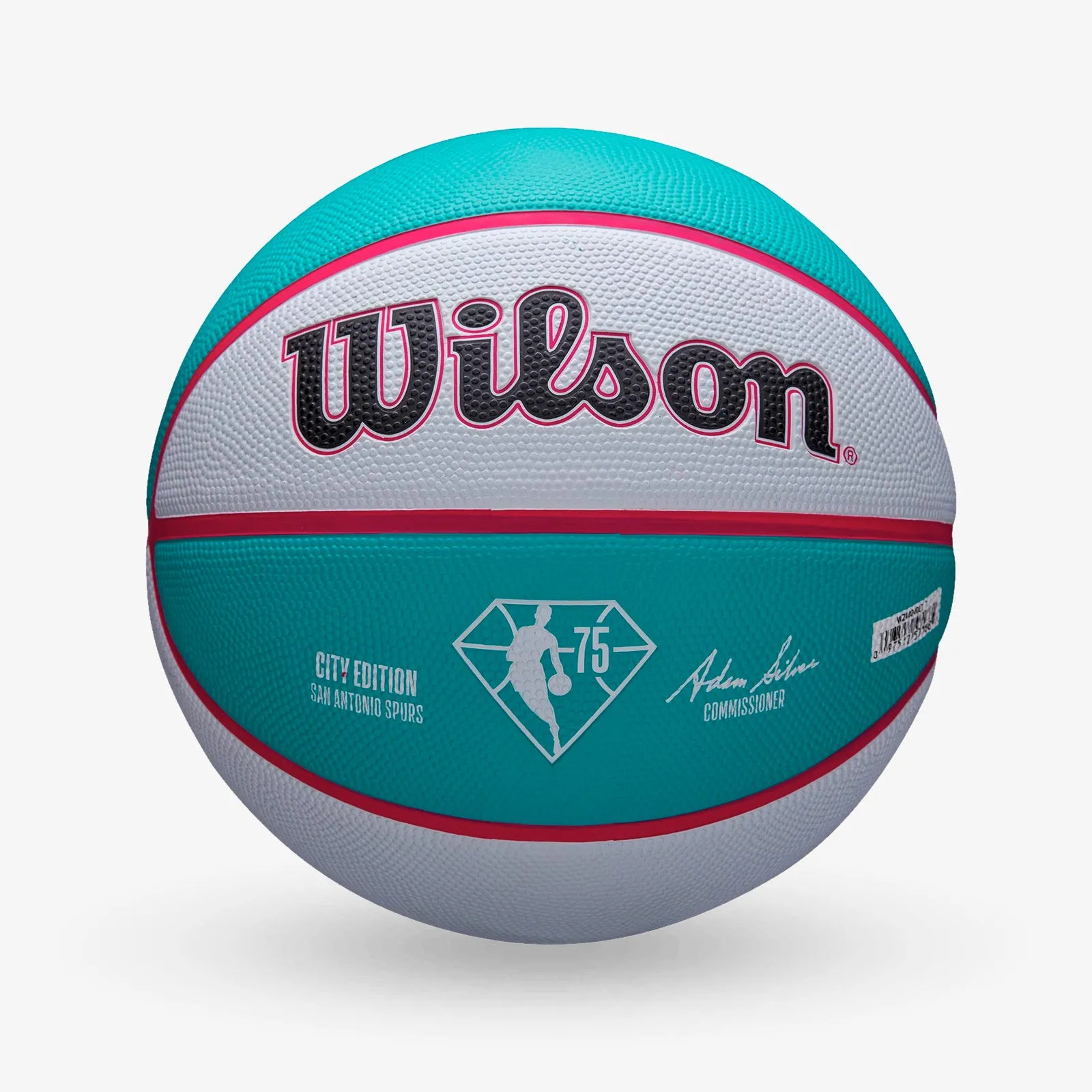 San Antonio Spurs City Edition Mixtape NBA Basketball - Size 7