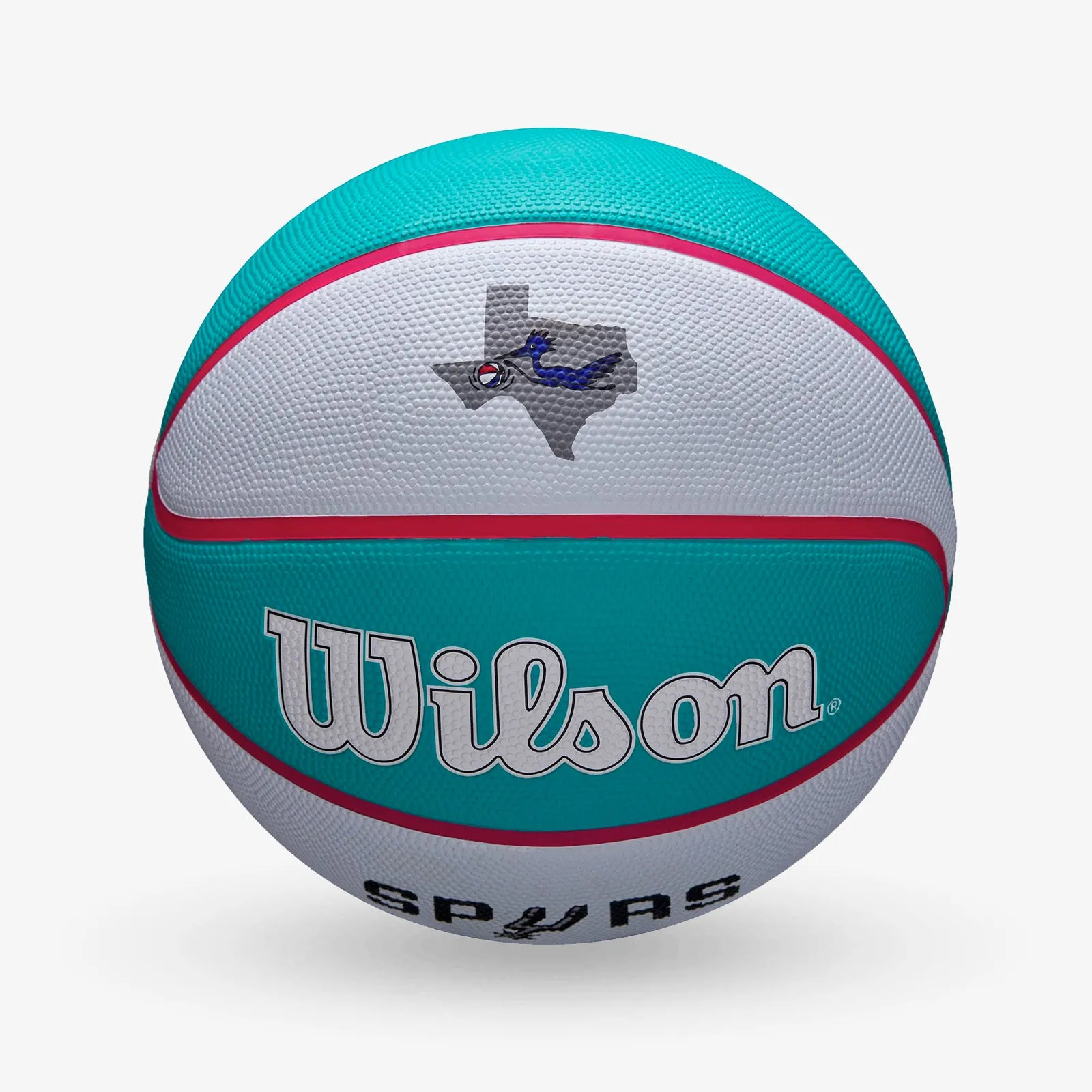 San Antonio Spurs City Edition Mixtape NBA Basketball - Size 7
