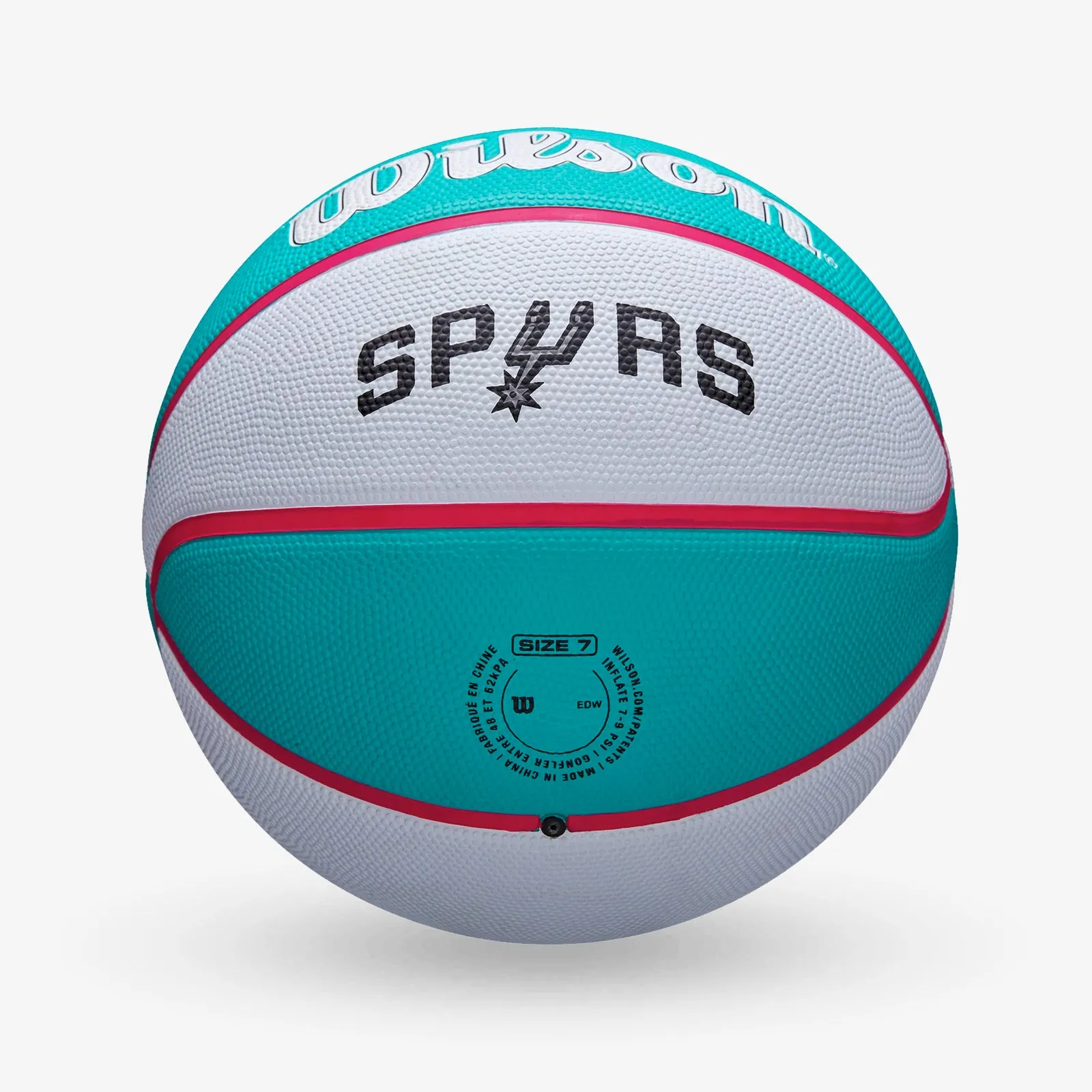 San Antonio Spurs City Edition Mixtape NBA Basketball - Size 7