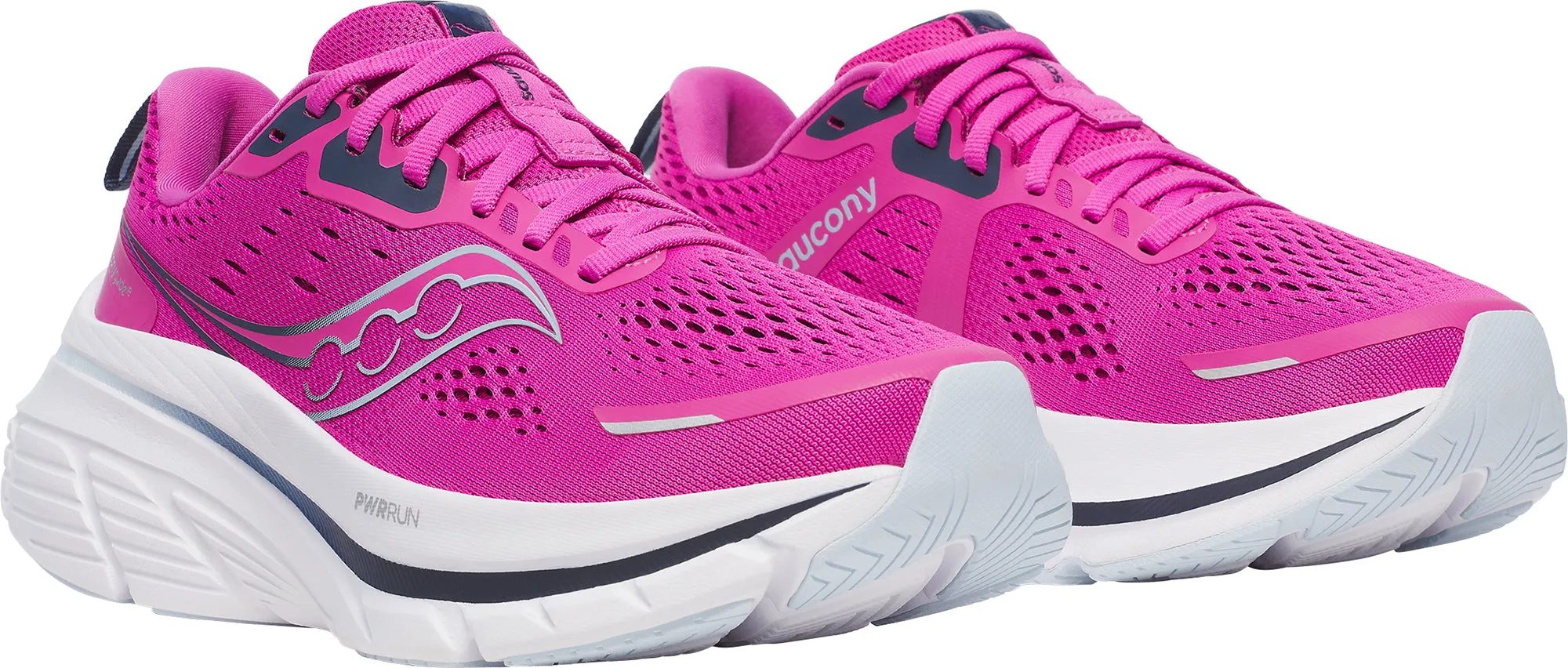 Saucony Guide 18 Womens Running Shoes - Pink