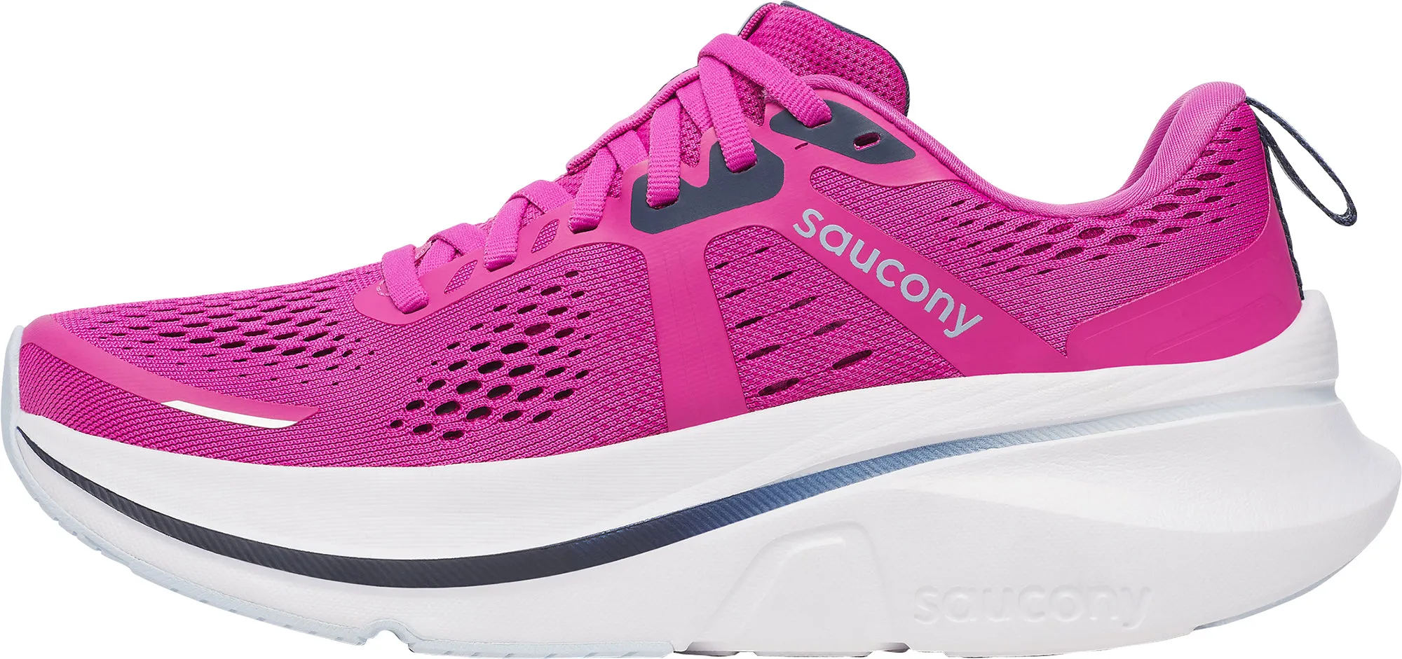 Saucony Guide 18 Womens Running Shoes - Pink