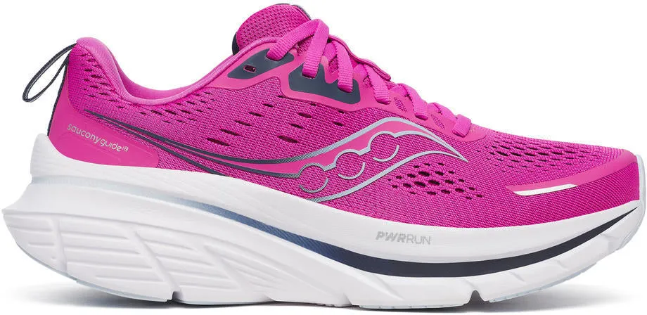 Saucony Guide 18 Womens Running Shoes - Pink