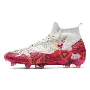 Scoremaster Neymar Jr Soccer Shoes/cleats, FG/TF Football Boots Boys Girls Youth