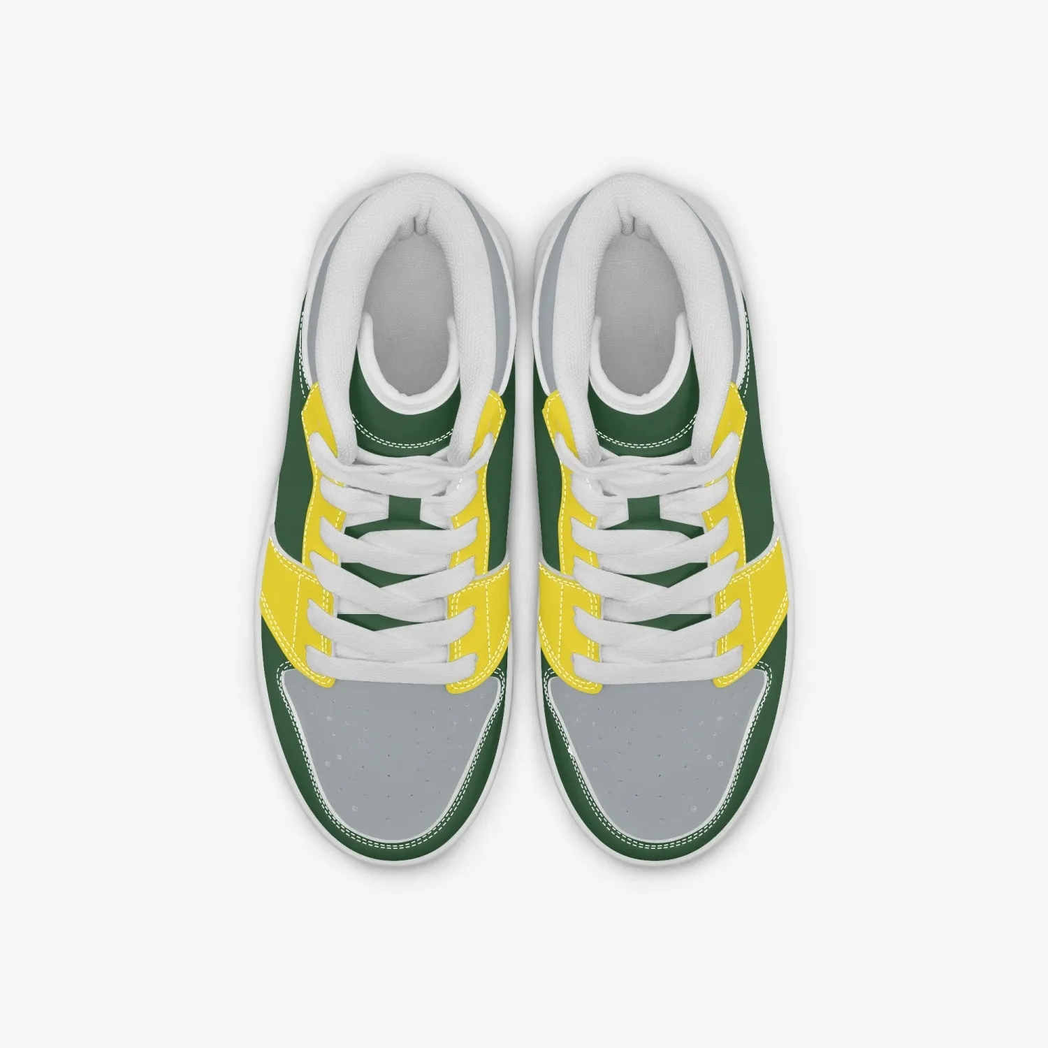 Seattle Storm Fan Unofficial High-Top Shoes, sneakers, and trainers Unisex for Kids 206 Girls' High-Top Basketball Shoes by Niche Era.