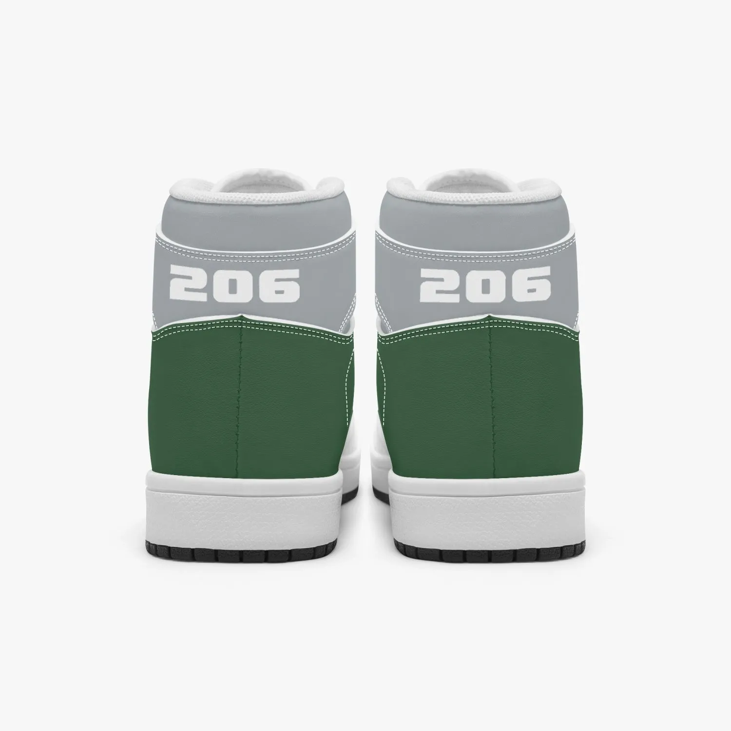 Seattle Storm Fan Unofficial High-Top Shoes, sneakers, and trainers Unisex for Kids 206 Girls' High-Top Basketball Shoes by Niche Era.