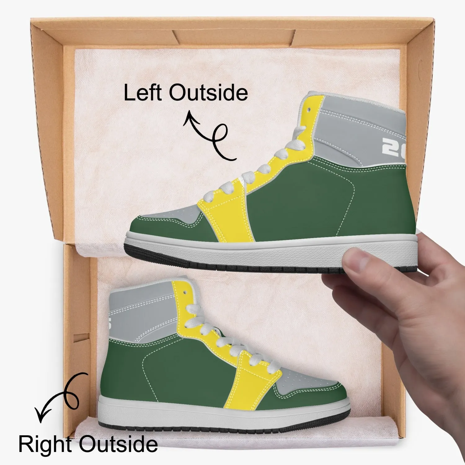 Seattle Storm Fan Unofficial High-Top Shoes, sneakers, and trainers Unisex for Kids 206 Girls' High-Top Basketball Shoes by Niche Era.