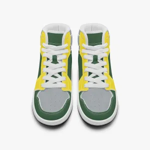 Seattle Storm Fan Unofficial High-Top Shoes, sneakers, and trainers Unisex for Kids 206 Girls' High-Top Basketball Shoes by Niche Era.