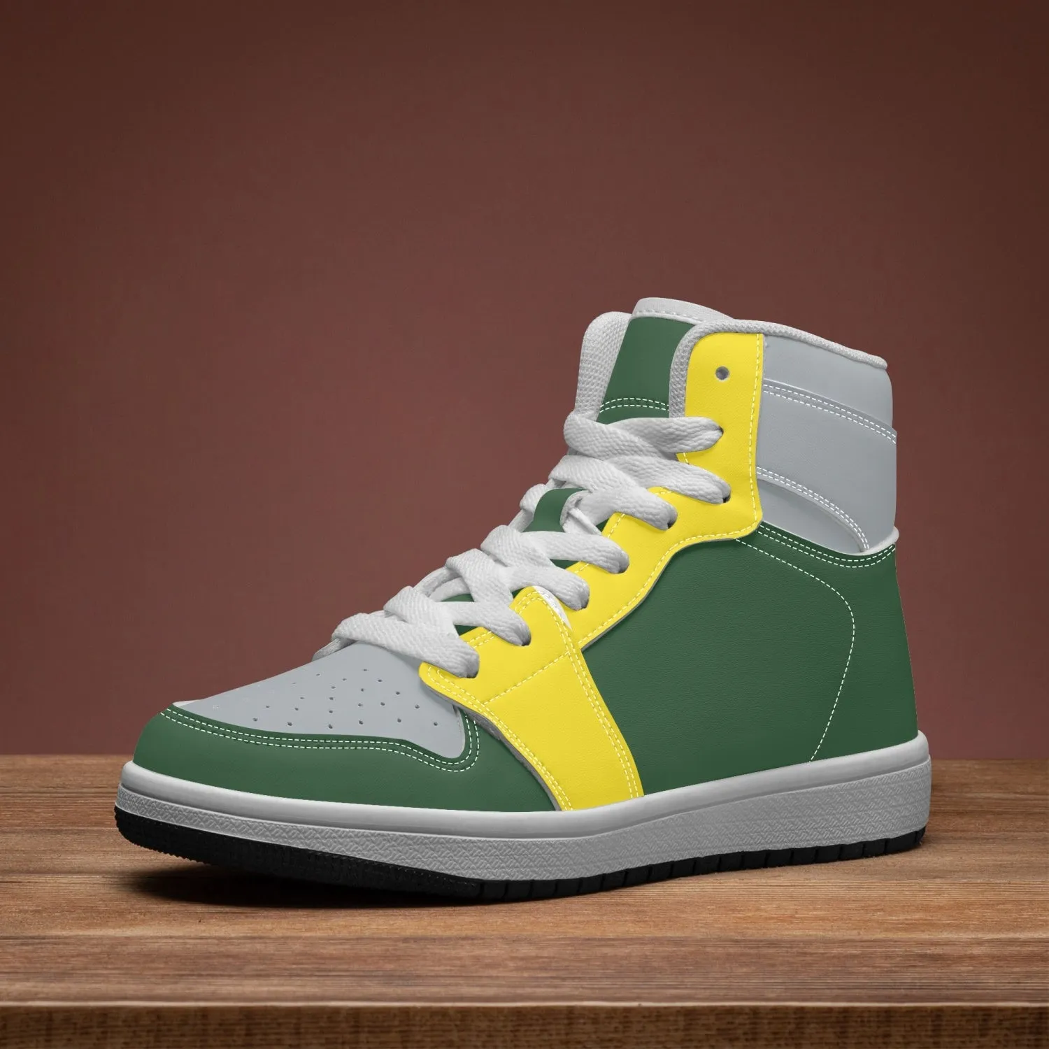 Seattle Storm Fan Unofficial High-Top Shoes, sneakers, and trainers Unisex for Kids 206 Girls' High-Top Basketball Shoes by Niche Era.