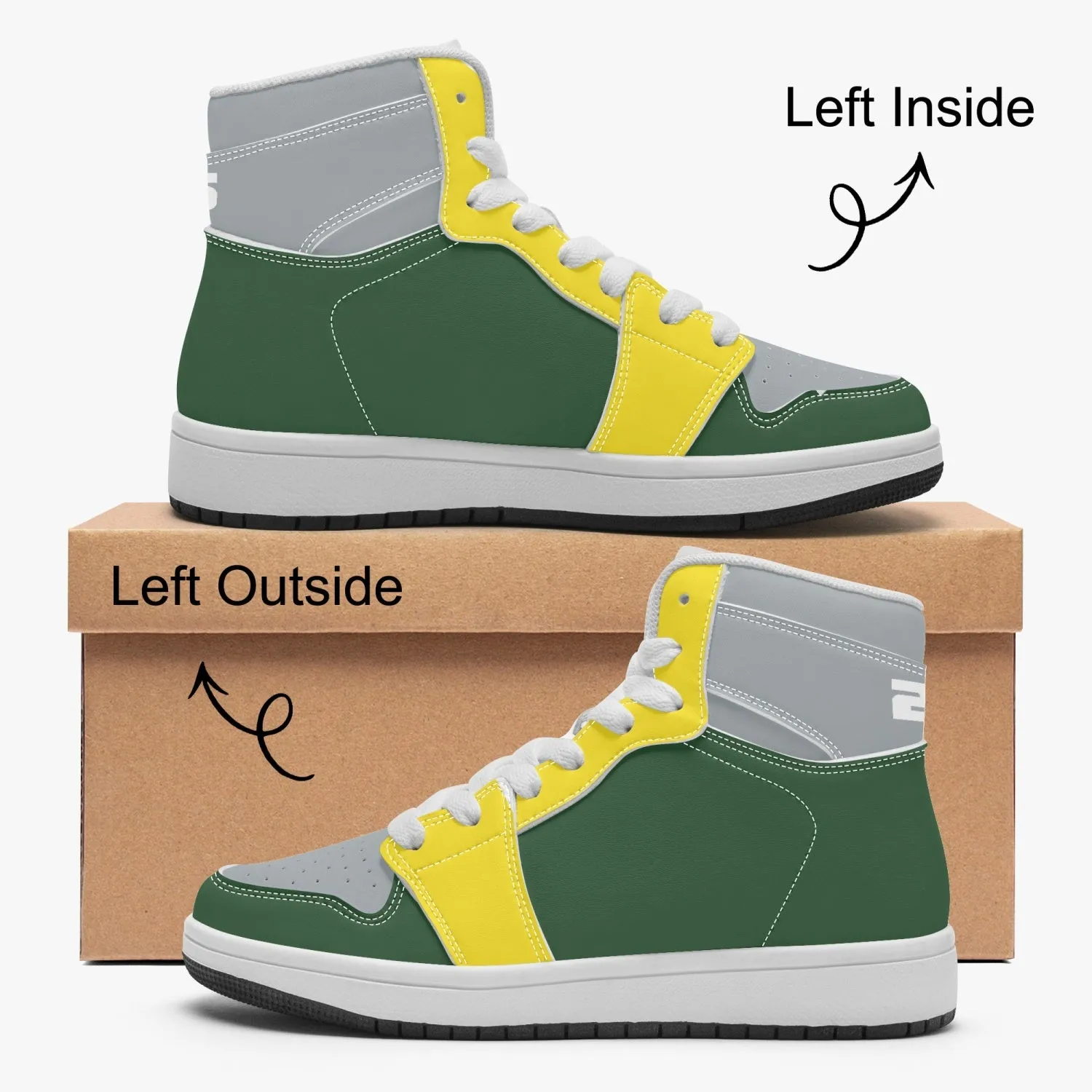 Seattle Storm Fan Unofficial High-Top Shoes, sneakers, and trainers Unisex for Kids 206 Girls' High-Top Basketball Shoes by Niche Era.