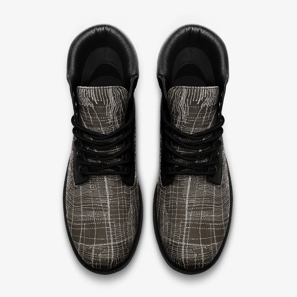 Serendipitous Leather Lightweight Boots