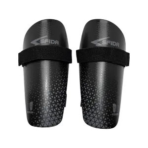 Sfida Shinguards Basic Black Grey