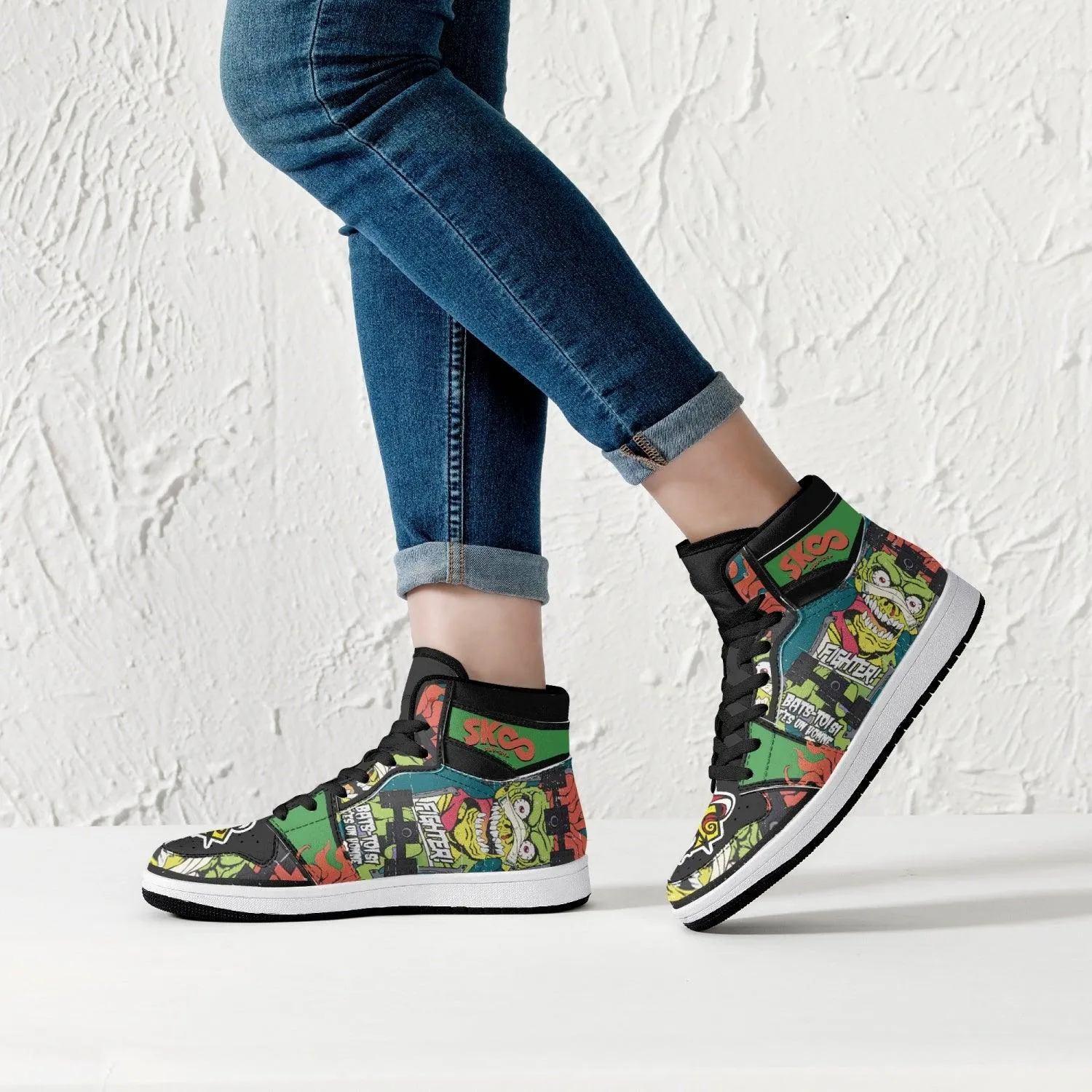 Shadow SK8 the Infinity Mid 1 Basketball Shoes