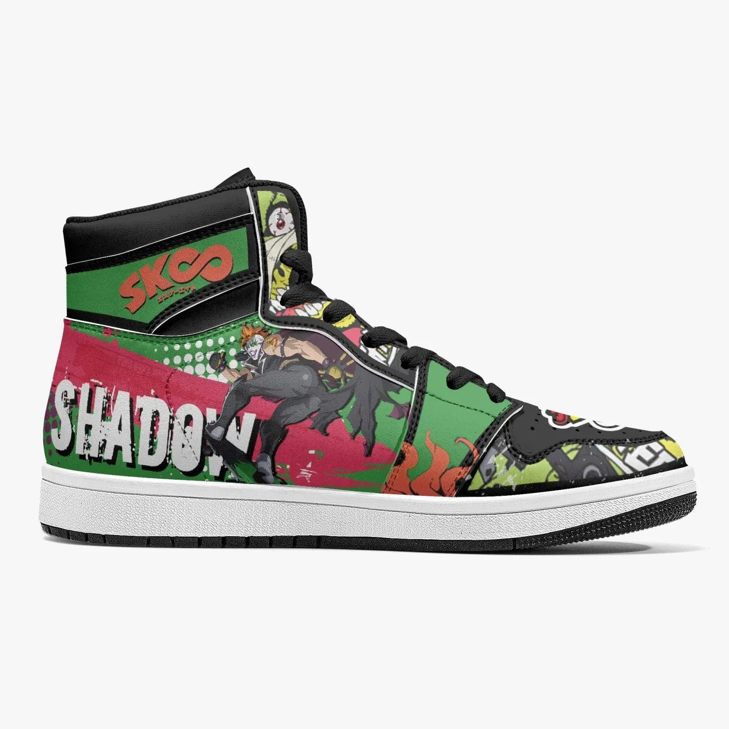 Shadow SK8 the Infinity Mid 1 Basketball Shoes