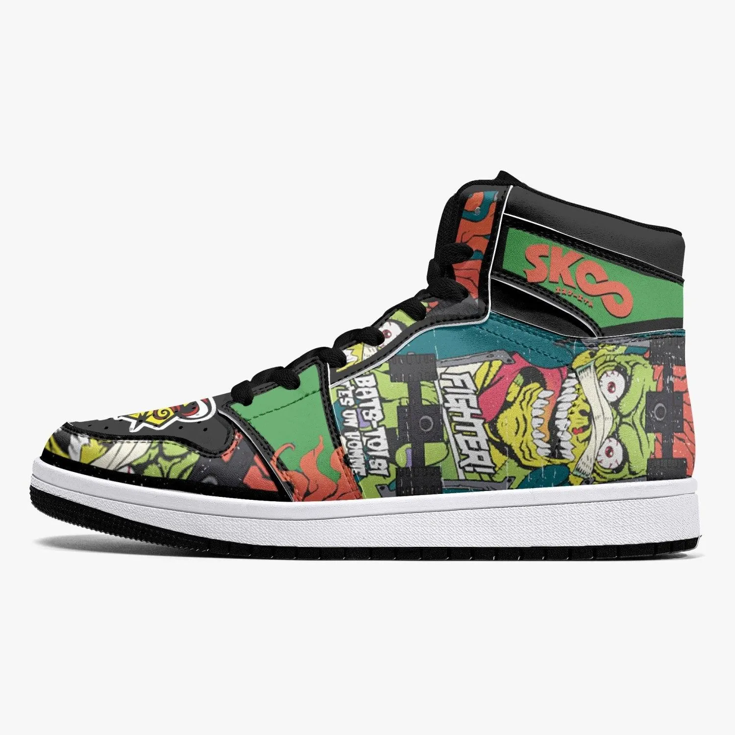 Shadow SK8 the Infinity Mid 1 Basketball Shoes
