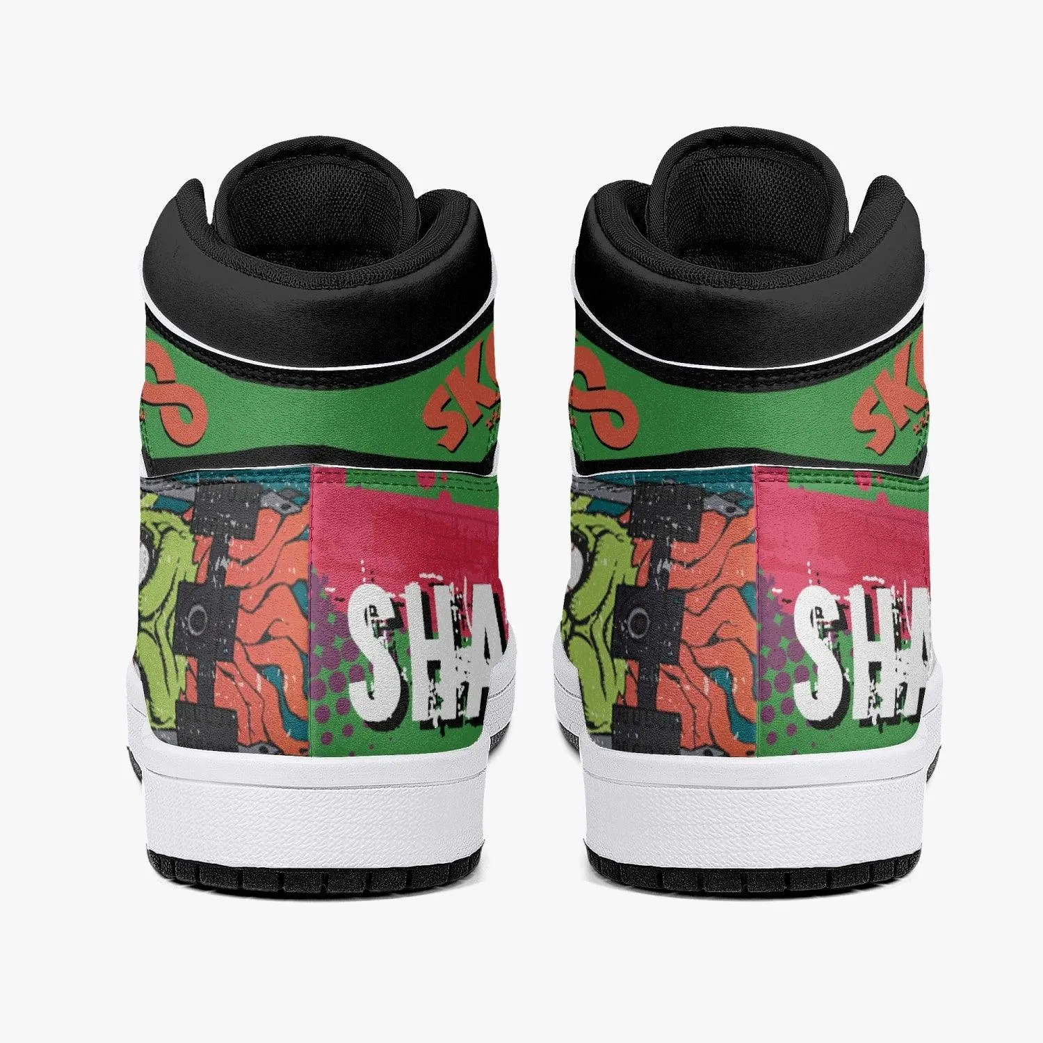 Shadow SK8 the Infinity Mid 1 Basketball Shoes