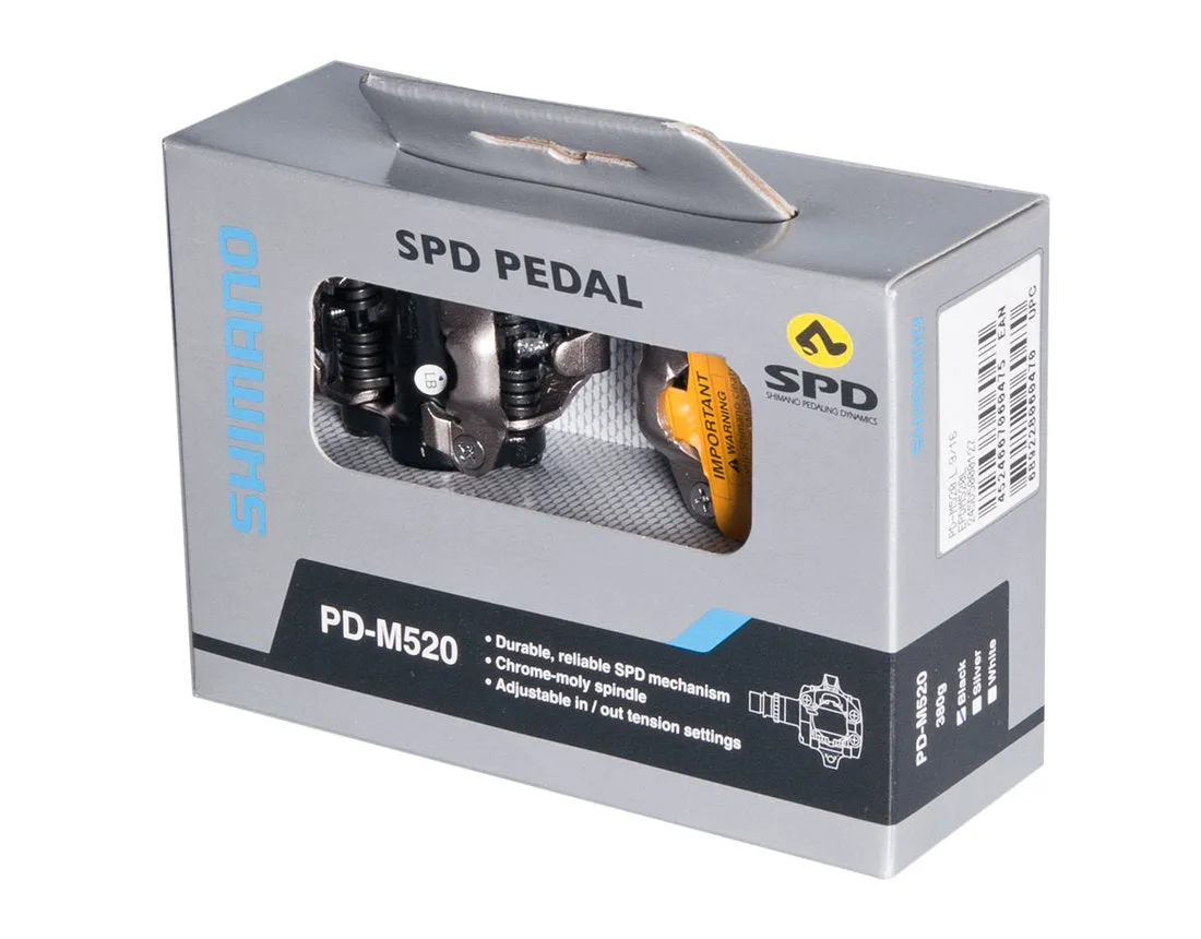 Shimano - PD-M520 Pedals