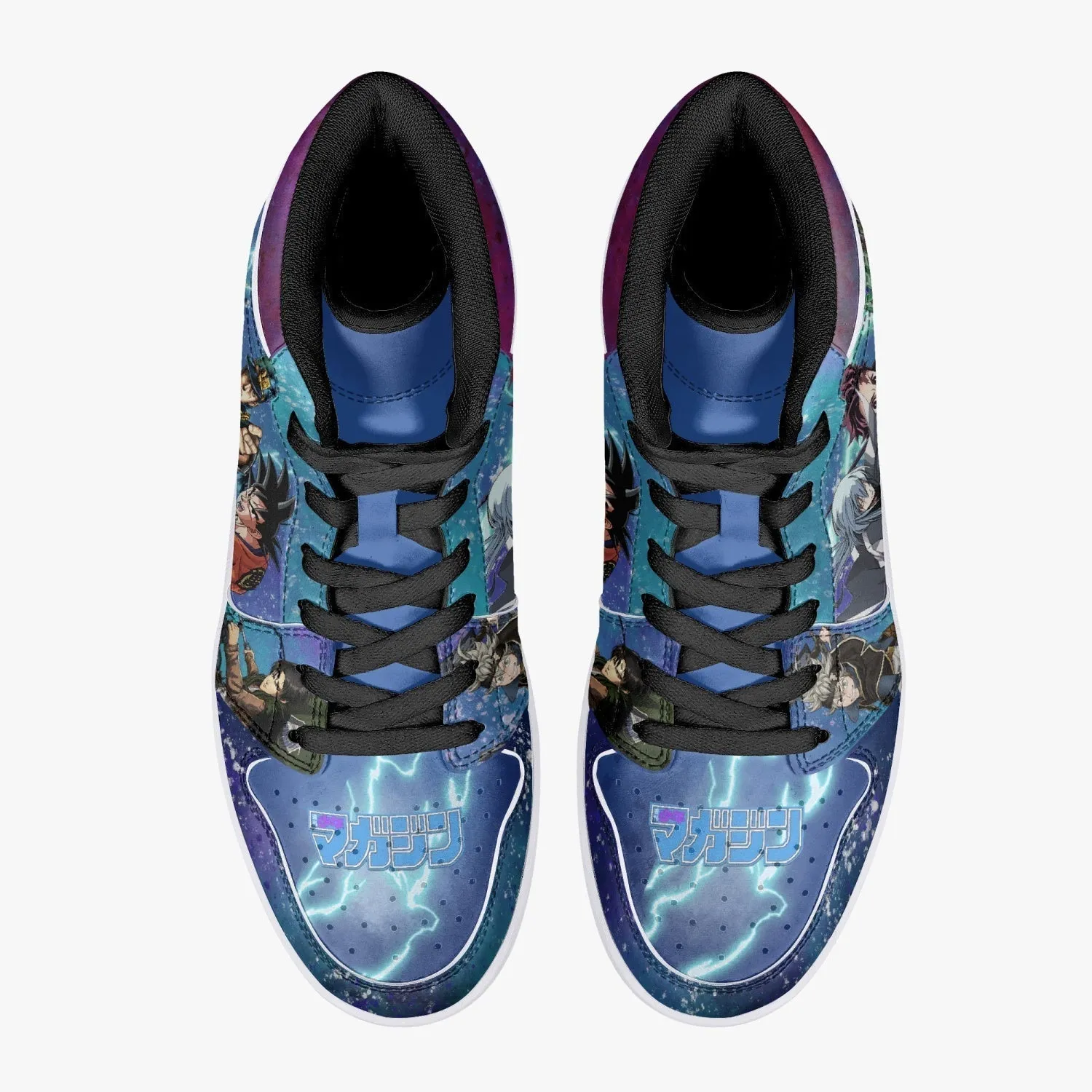 Shonen Classic vs Next Gen V2 Mid 1 Basketball Shoes