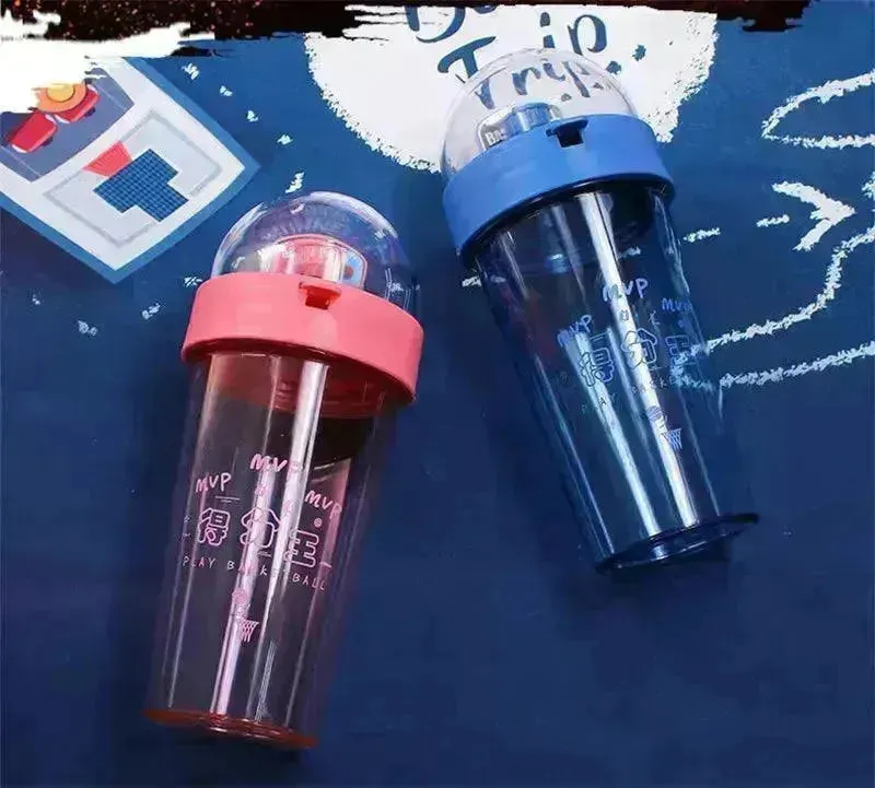 Shoot & Dunk Water Bottle (500 ml)