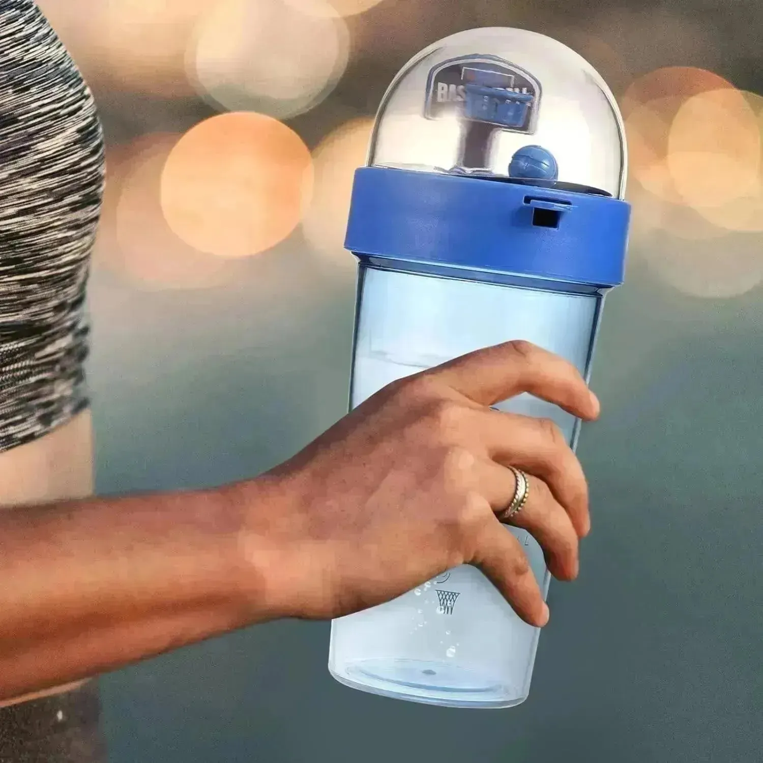 Shoot & Dunk Water Bottle (500 ml)