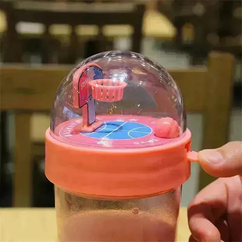 Shoot & Dunk Water Bottle (500 ml)