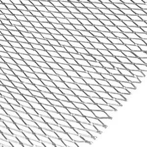 Simpson Strong-Tie Expanded Metal Lath Sheet Stainless Steel 700 x 2500mm (5pk)