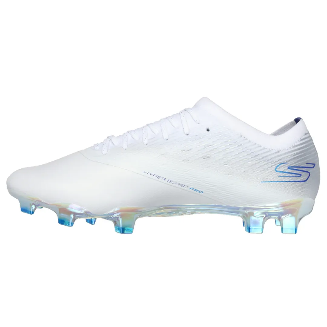 Skechers Razor Elite White  FG Boots