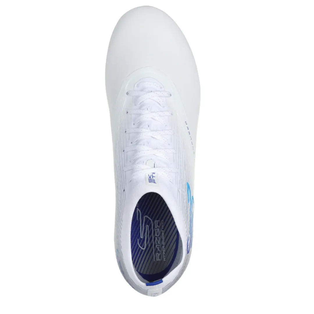 Skechers Razor Elite White  FG Boots