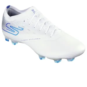 Skechers Razor Elite White  FG Boots