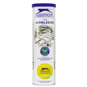 Slazenger Wimbledon Tennis Balls (1 or 3 Cans)
