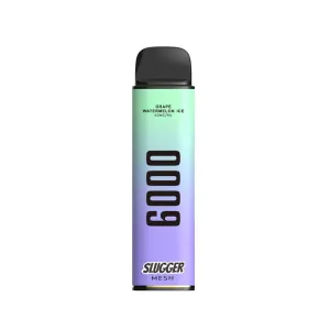 SLUGGER DISPOSABLE 4% 6000 PUFFS