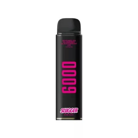 SLUGGER DISPOSABLE 4% 6000 PUFFS