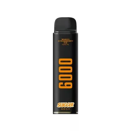 SLUGGER DISPOSABLE 4% 6000 PUFFS