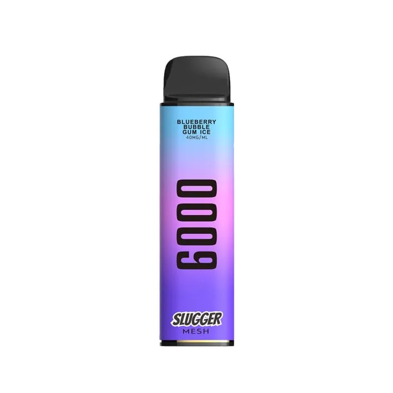 SLUGGER DISPOSABLE 4% 6000 PUFFS