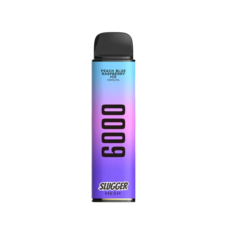 SLUGGER DISPOSABLE 4% 6000 PUFFS