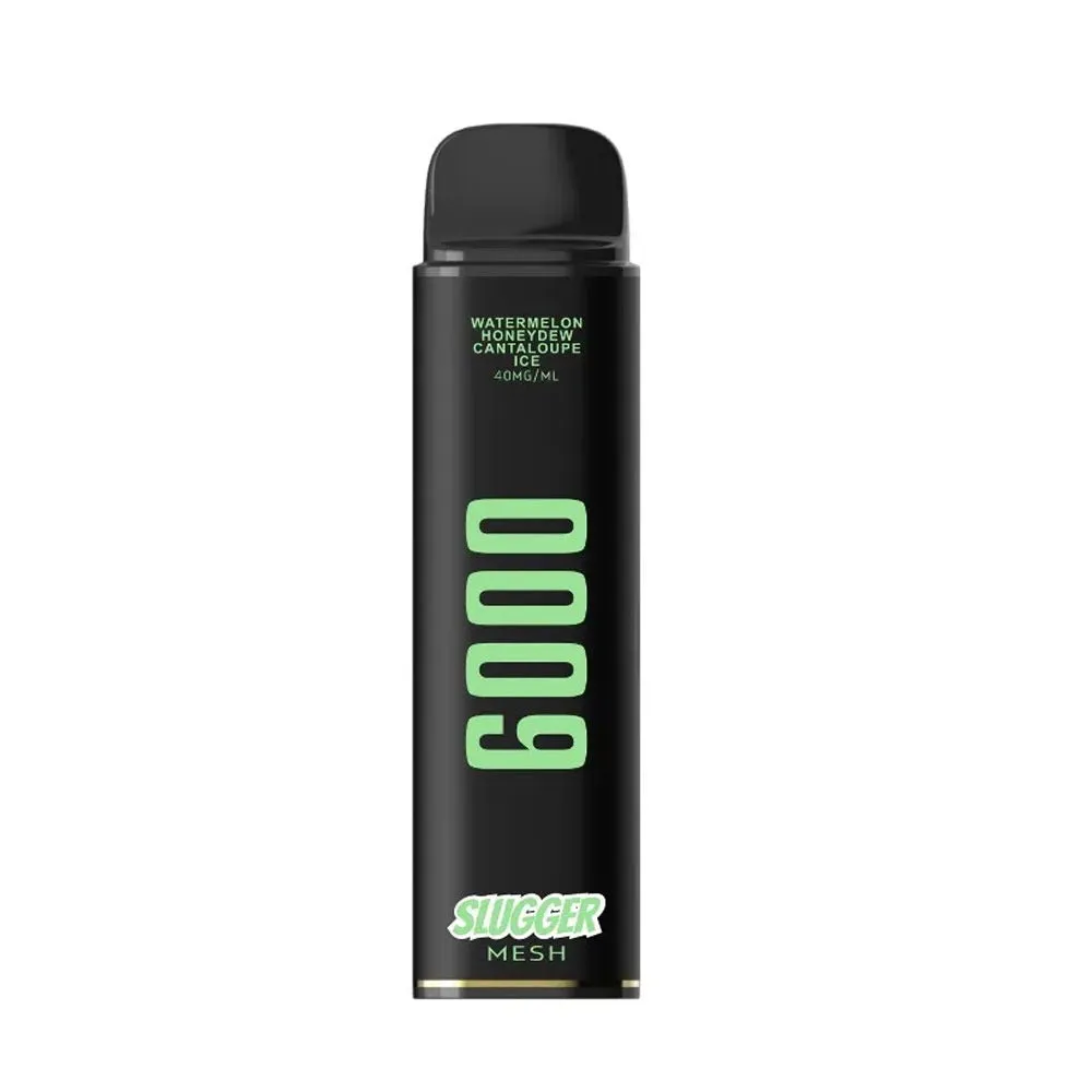 SLUGGER DISPOSABLE 4% 6000 PUFFS