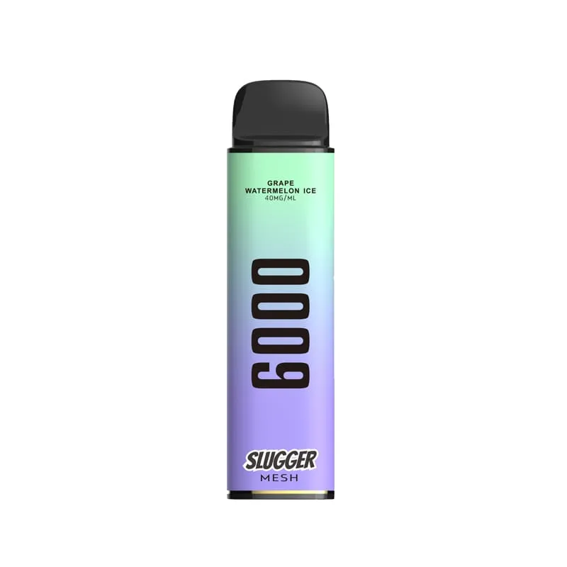 SLUGGER DISPOSABLE 4% 6000 PUFFS