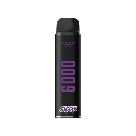 SLUGGER DISPOSABLE 4% 6000 PUFFS