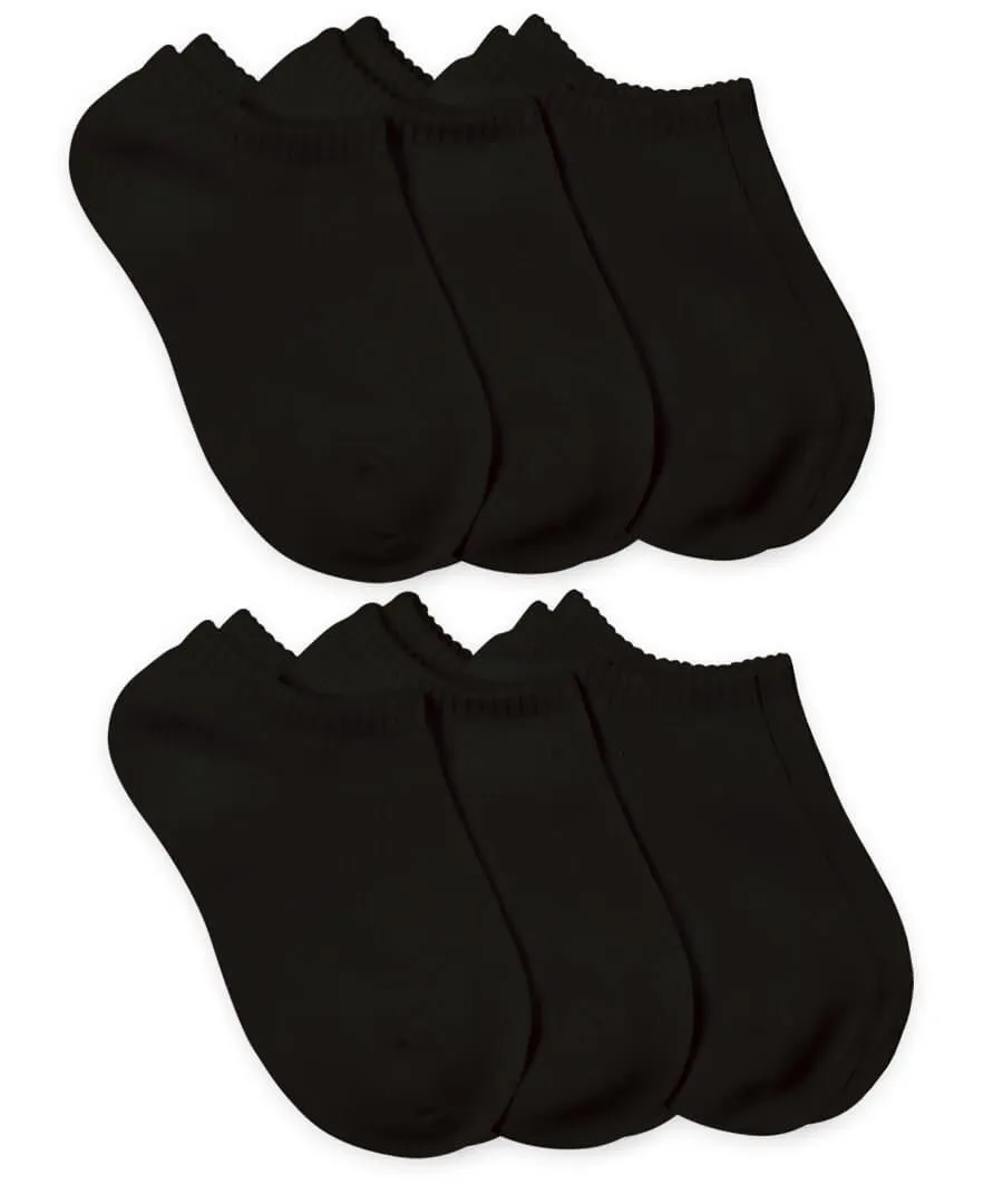 Smooth Toe Unisex Ankle Socks (6 Pair Pack)